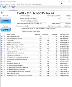 SATA 2,5" disky - 3