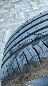 Predam letne pneumatiky 205/55 R 16 + plechove disky - 3