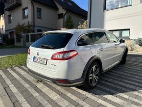 Predám PEUGEOT 508 SW 2017, 2.0 83 000 km - 3