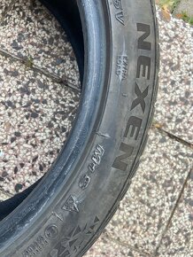 Zimné pneu. 4ks=30€ Nexen r18 225/45 r.v 2021 - 3