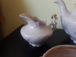 Ružový porcelán "H&C" Chodov... - 3