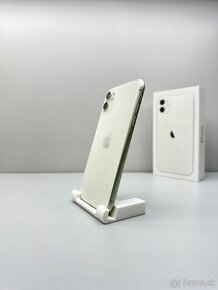 iPhone 11 128GB WHITE NOVÁ BATÉRIA PRÍSLUŠENSTVO - 3