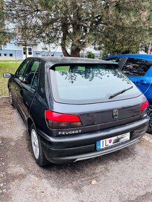 Peugeot 306 1,9D 51kw - 3