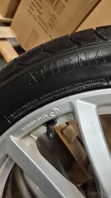 Predám elektróny 225/45 R17 s letnými pneumatikami - 3