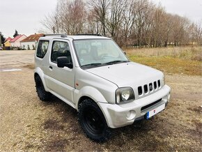 Suzuki Jimny 1.3 4x4 Nová Stk Ek - 3