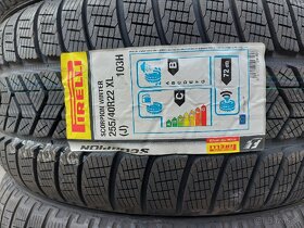 Zimné pneumatiky Pirelli 255/40R22 - 3