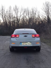 Chevrolet malibu 2.4 lpg 2012 - 3