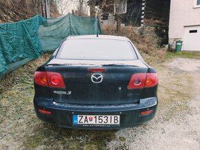 Mazda 3 2005 1.6 MZR - 3