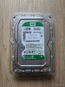 HDD 3,5" 1TB SATA WD Green - 3