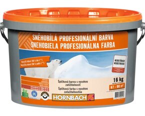 Predám novú farba na stenu snehobiela 16kg kýbel - 3