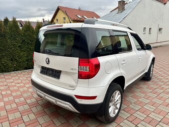 Škoda Yeti 2.0 TDI 81kw Outdoor 4x4 M6 - 3