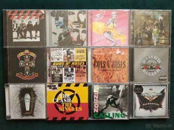 CD- Iron Maiden,Metallica,Nirvana... - 3