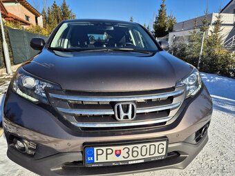 Honda CR-V 2.2 i-DTEC Elegance 4WD, 110kW, M6, 5d. - 3