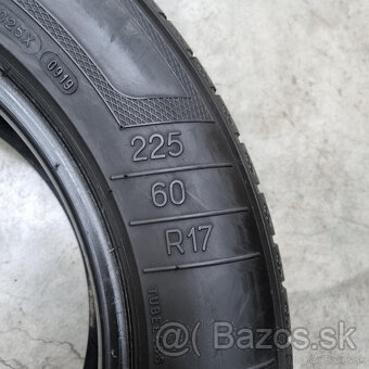 Letné pneumatiky 225/60 R17 KLEBER DOT0919 - 3