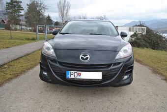 Mazda 3 2,2 MRZ- CD Exclusive,209 000km, 110kW, 6 st. manuál - 3