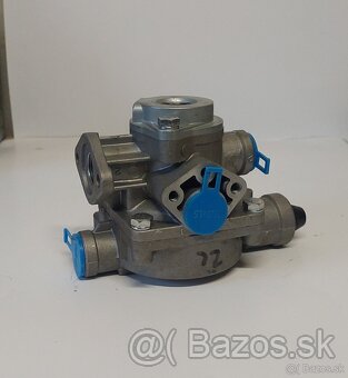 Brzdovy regulator na vlečku - 3