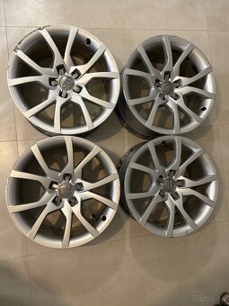 5x112 R18 originál Audi - 3