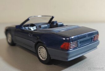 Automodel Mercedes SL od Schabak 1:43 - 3