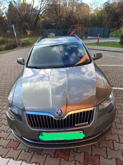 Škoda Superb Combi 1.6 TDI CR DPF Greenline Ambition 2015 - 3