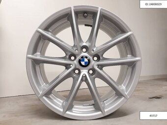 BMW 3 originál alu disky 7,5J R17 5x112 ET27 1235 - 3