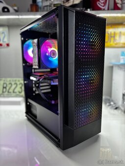 Herné PC: Ryzen 7 5800X, RTX 3070, 16GB RAM, 1T NVMe - 3