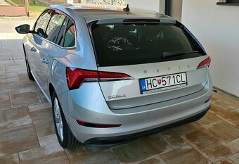 Predam vozidlo Škoda Scala 1.0 TSI 81kW, manuál, 2020 - 3