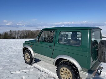 Suzuki Samurai 1,9 - 3