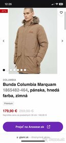 panska bunda columbia Marquam velkost:M - 3