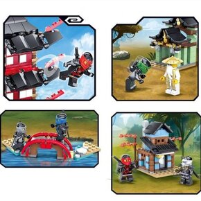 NINJAGO chram Airjitzu - 3