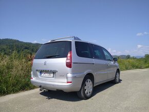 Peugeot 807 2.0 HDI, 88kW(120k)RHK bez FAP, M6, klima, ťažné - 3