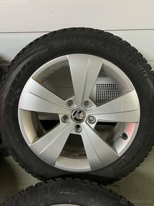 5x112 org. Skoda SuperB 215/55 r17 GoodYear UltraGrip 8mm - 3