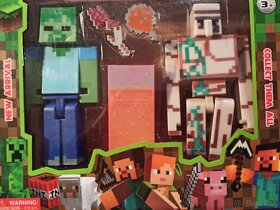 Minecraft figúrky z obľúbenej PC hry - 3