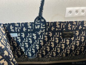 Kabelka Large Dior Book Tote - 3