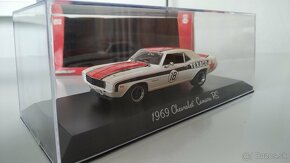 modely aut 1/43; Chevrolet Camaro; Greenlight; Texaco - [13. - 3