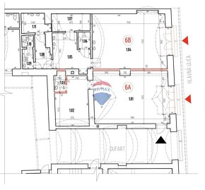 Predaj nebytových obchodných priestorov 149 m2 v centre Koší - 3