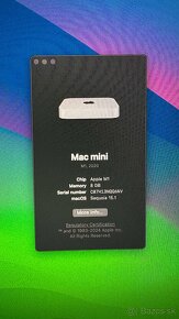 Mac Mini M1 (2020), 8GB RAM Pamäť, 256GB Úložisko - 3