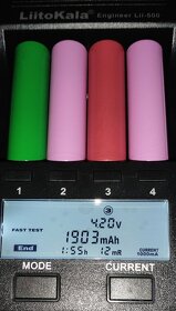 Predám Li-ion baterie 18650 2000 mAh - 3