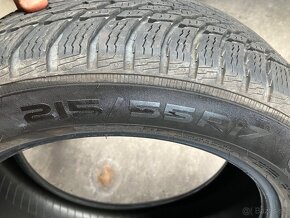 Nokian 215/55 R17 zimné - 3