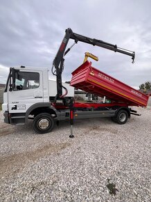 Mercedes-Benz Atego 1218 E5 Hydraulicka ruky+ 3st. Vyklapač - 3