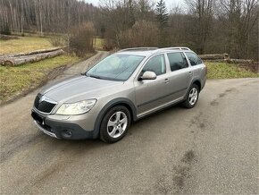 Škoda Octavia scout dsg 2.tdi 4x4 dovoz Norsko - 3