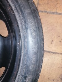 Dojazdová rezerva 5x112 R18 - 125/70 R18 VW, Škoda, Audi - 3