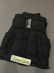 Trapstar Decoded Gilet Black/White - 3