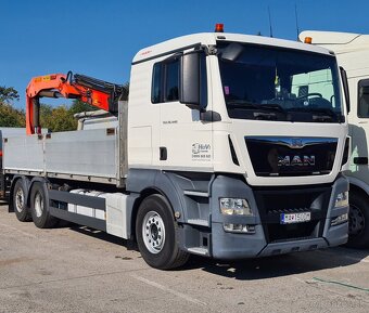 MAN TGX 440 hydraulická ruka Palfinger 18500 - 3