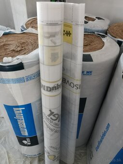 Knauf UNIFIT 032 200 mm vata + Isover Vario KM duplex folia - 3