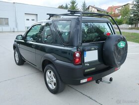 Land Rover Freelander 2.0TD4 113k, 4x4, kabrio, ťažné 2000kg - 3