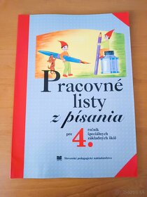 Učebnice - Matematika, Literatúra, Slovenský jazyk - 3