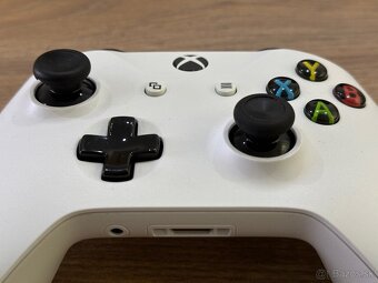 Originál ovládač na Xbox One | White - 3