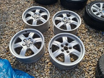 5x112 R17 sada Alu kolesá zn. AUDI - 3