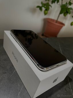 iPhone Xs, Silver, 256GB - 3