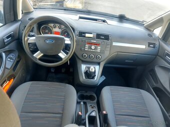 Predám Ford C-max 1.8tdci 85kw 10/2008 - 3